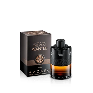 Azzaro The Most Wanted Parfum for Men Spicy Woody Cologne Ginger Bourbon Vanilla Long Lasting Signature Appeal for All Occasion