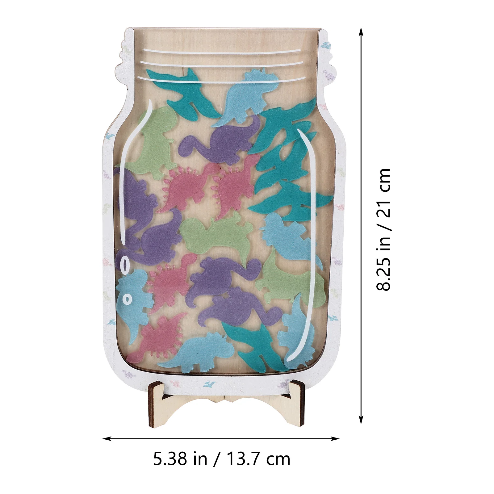 

1 комплект, деревянная награда для детей, мотивационная коробка для хранения, милый дизайн, материал, классный домашний декор, банка-награда для малышей