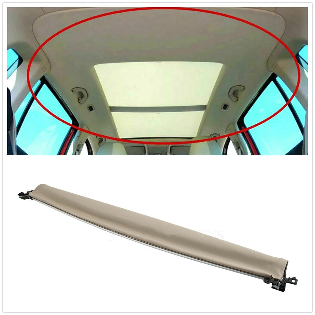 Sunroof Curtain Cover Assembly For Volkswagen VW Touareg 2011-2018 Sunshade Sun Shield Roof Window Curtain Roller Blind Shade