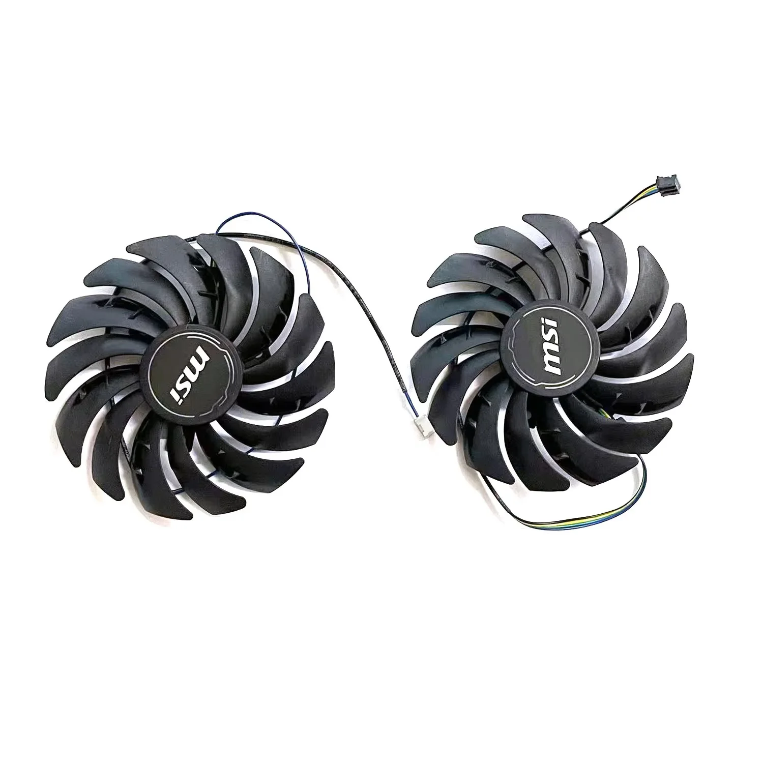 PLD10010S12HH 95MM 4PIN RTX3060 3060TI GPU fan suitable for MSI RTX 3070 3060 3060Ti Ventus 2X OC RX6600 6700XT graphics card