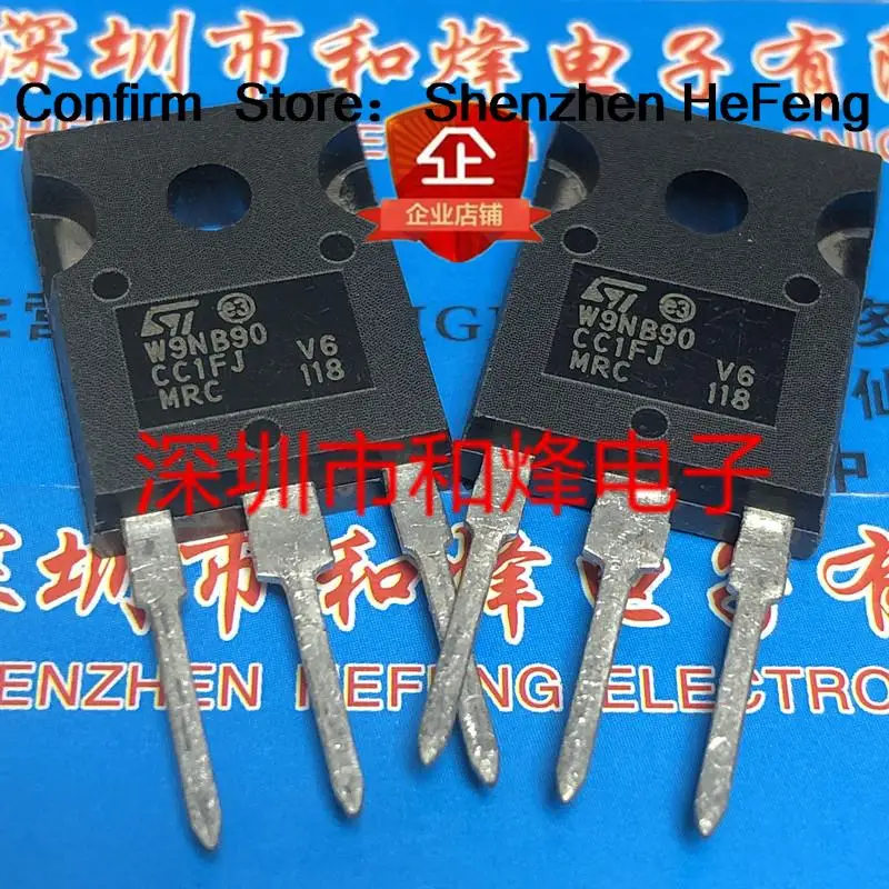 5PCS-10PCS STW9NB90 W9NB90  TO-247 900V 9.7A  NEW AND ORIGINAL ON STOCK