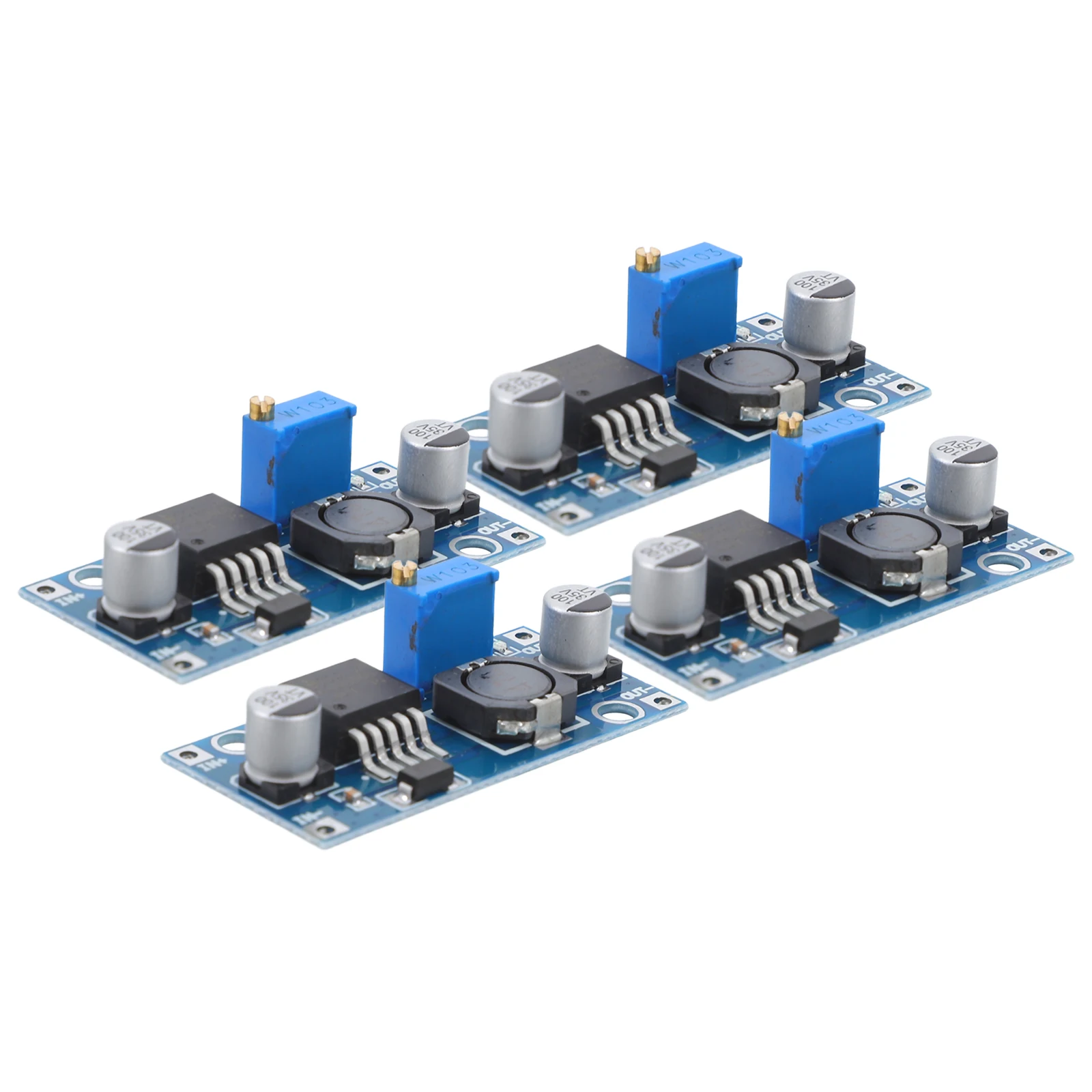

4pcs DC-DC Down Voltage Regulator Module 3A Power Supply Dc Power Converter Module Converter Stabilizer For Electronic Devices