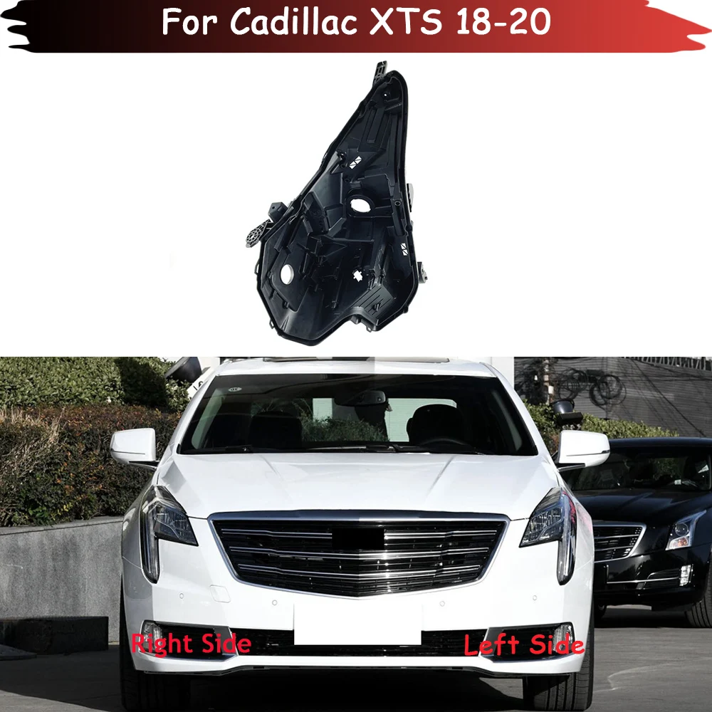 

Headlight Base For Cadillac XTS 2018 2019 2020 Headlamp House Car Rear Base Headlight Back House Head Lamp Shell