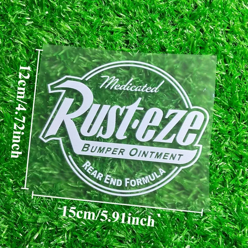 Hot Sale RUSTEZE Car Stickers Waterproof Auto Rear Windshield Window Hood Trunk Vinyl Decals Motorcycle Body Vinyl Decals