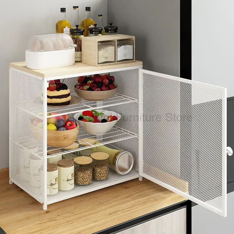 

Home Racks Holders Multifunctional Dish Kitchen Countertop Shelving Household Storage for Dishes Storage Cupboards Storage Boxes