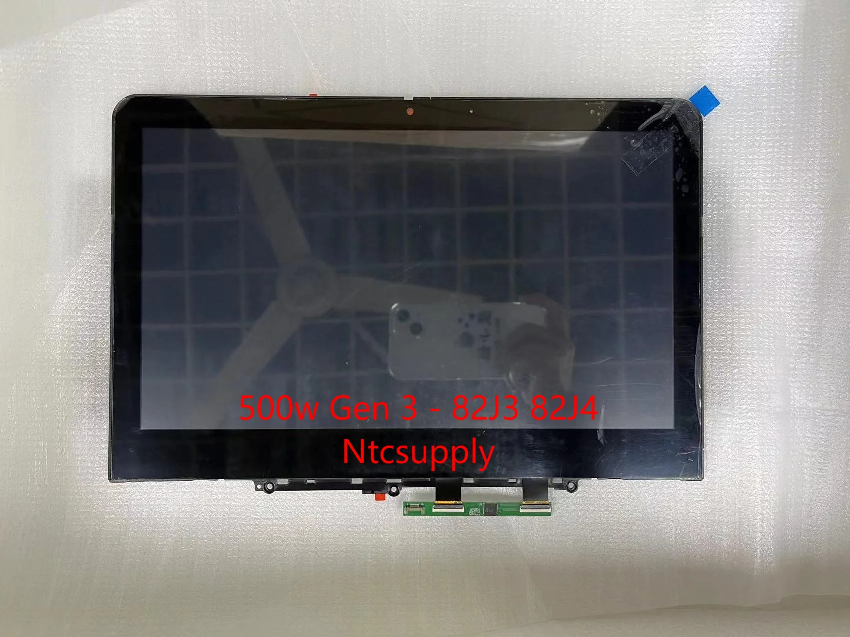 

5M11C85595 5M11C85596 5M11C85597 For Lenovo 500w Gen 3 Laptop 82J3 82J4 LCD Touchscreen Assembly