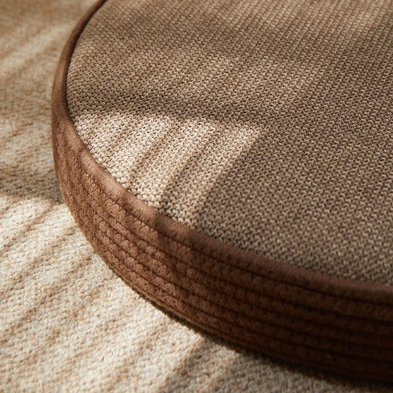 For Cushion on the ground bay window tatami cushion living room meditation home round kneeling pier cushion