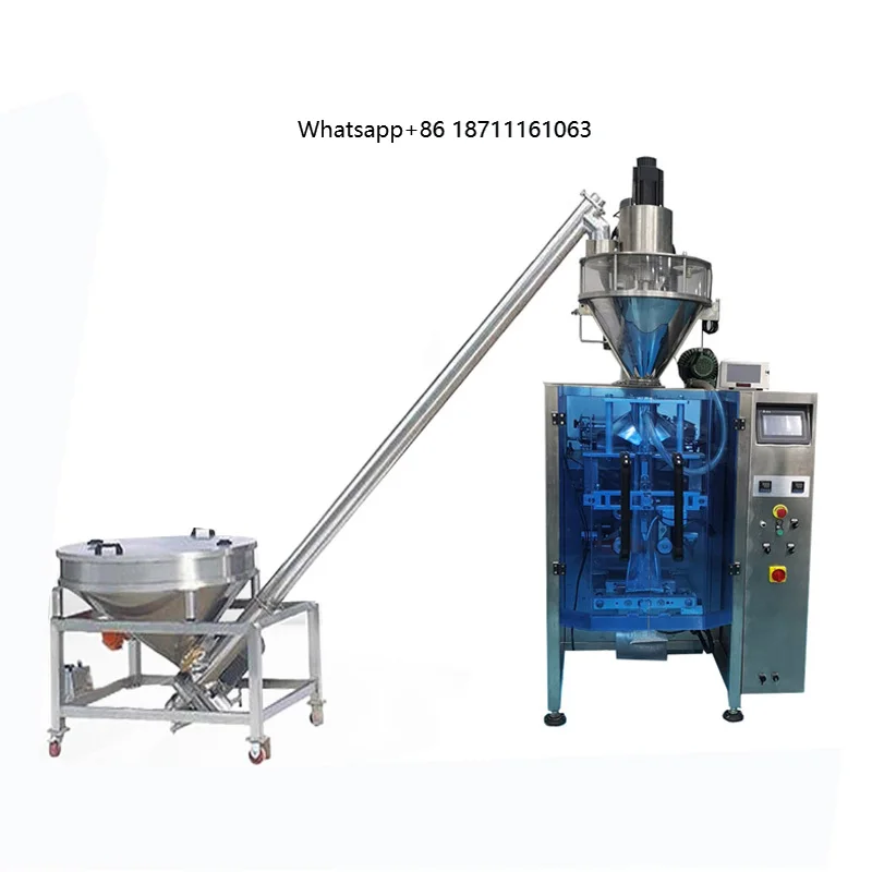 Automatic Flour Powder Maize Milling Machine 1kg 2kg Filling and Packing Sealing Equipment for Food Processing
