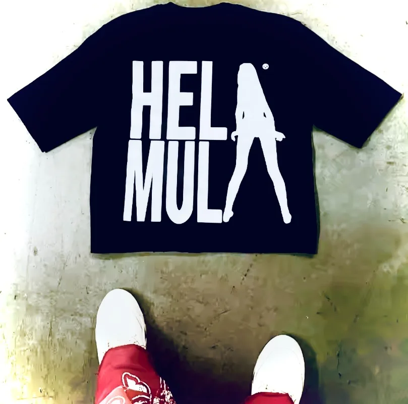 

Мужская футболка большого размера с мультяшным принтом в европейском и американском стиле, тренд уличной одежды, готическая свободная рубашка с круглым вырезом и короткими рукавами