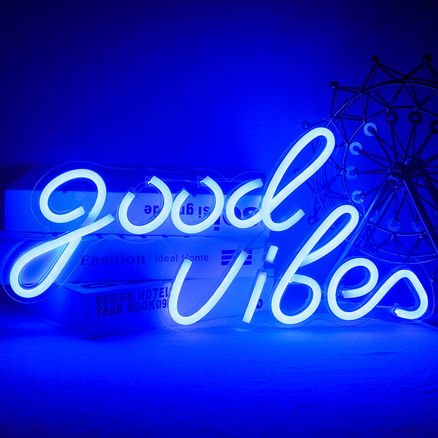 

Ineonlife Good Vibes Only Neon Sign Led Custom Light Party Home Room Clue Wedding Marriage Proposal Engagement Wall Decoration