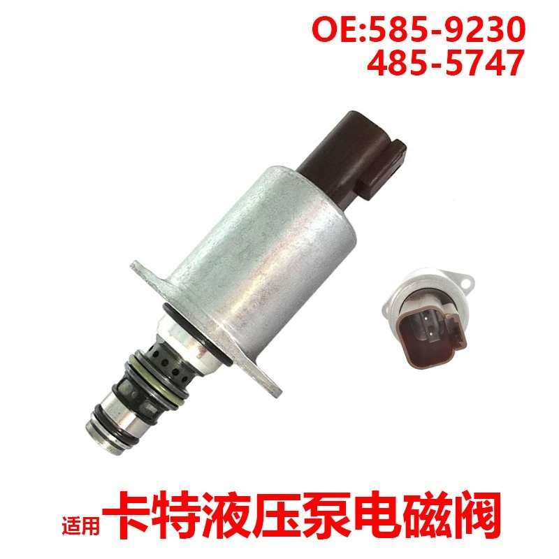 485-5747 Mechanical parts for  E323D excavator hydraulic pump proportional control valve 585-9230
