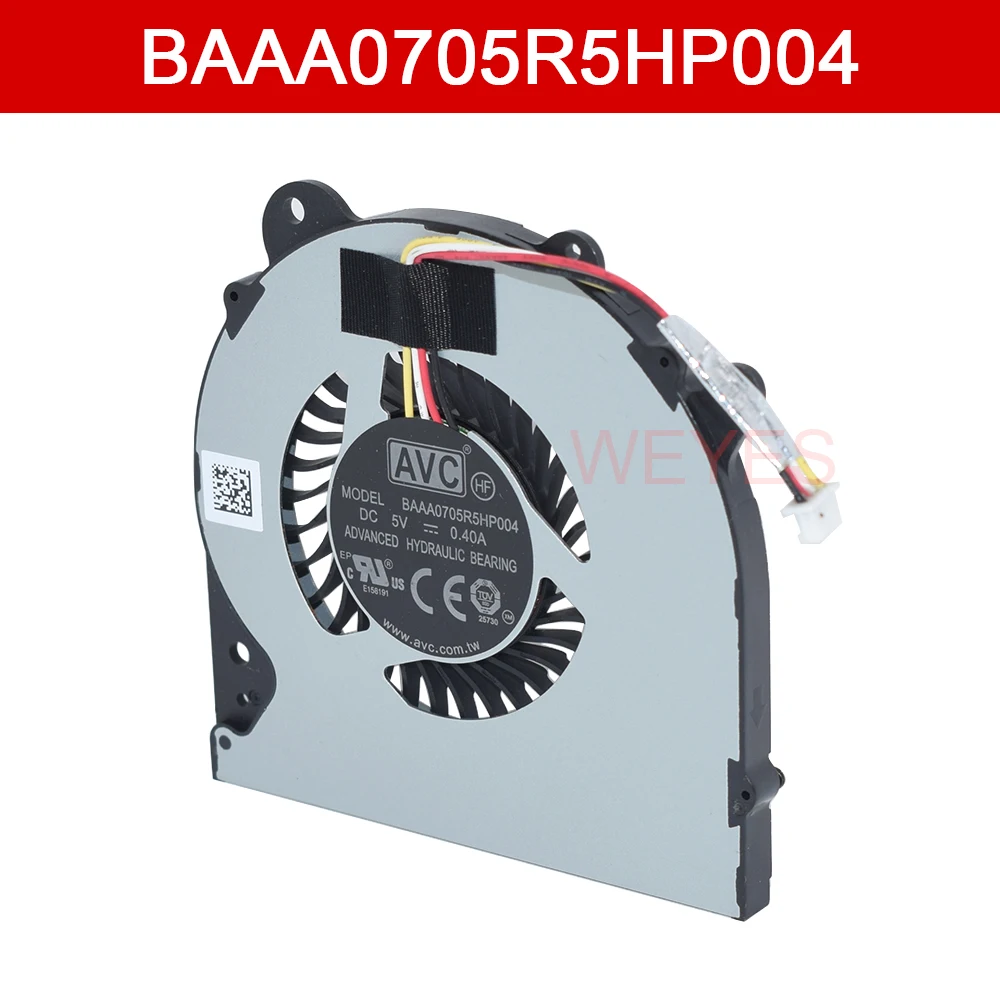 

New Laptop CPU Fan BAAA0705R5HP004 4-Line 5V 0.4A EG50050S1-C280-S9A EG50050S1-C281-S9A For Lenovo Ideacentre Flex 20 Horizon 2s