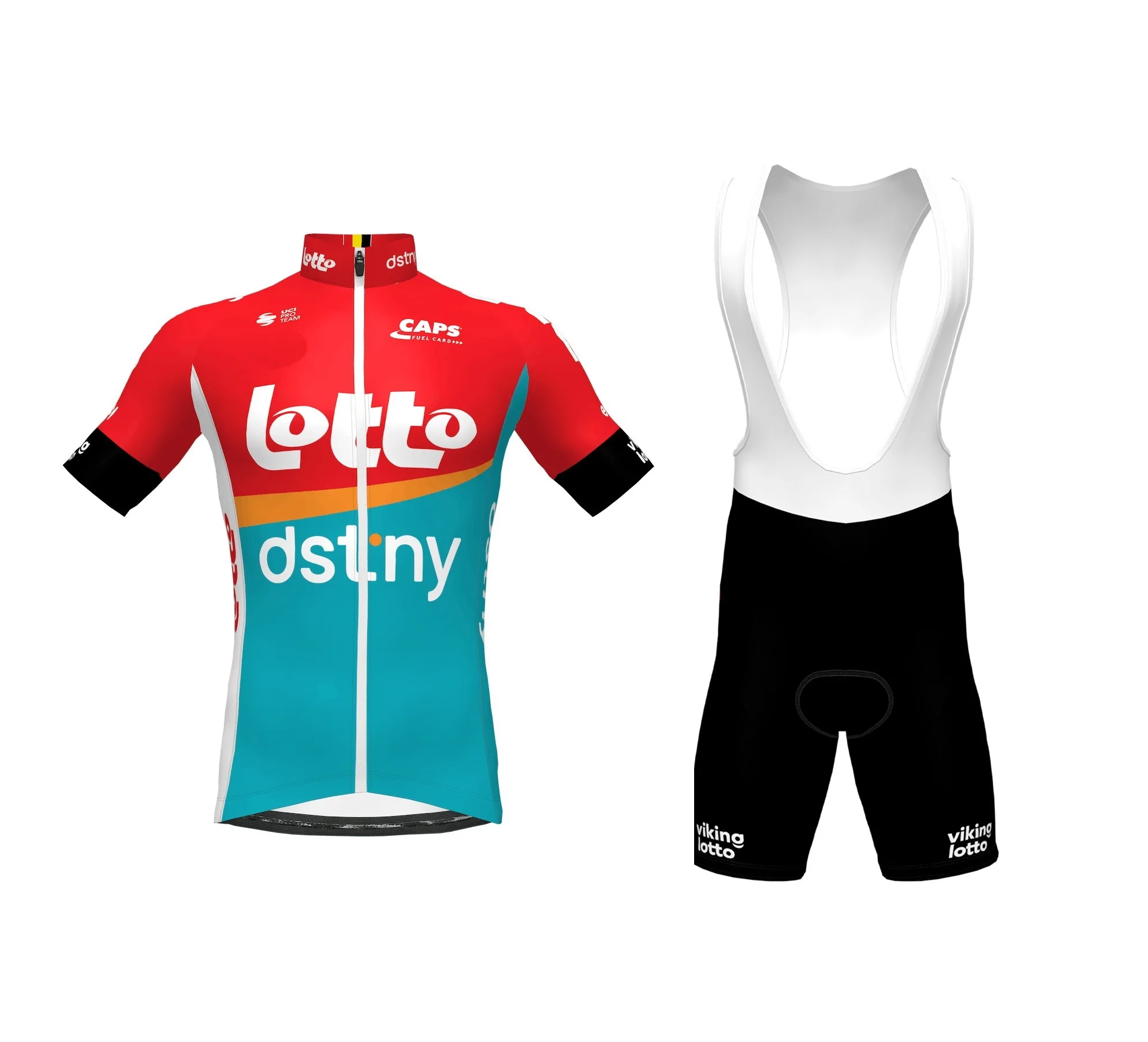 LASER CUT 2023 Lotto Dstny Team SHORT SLEEVE CYCLING JERSEY SUMMER CYCLING WEAR ROPA CICLISMO+BIB SHORTS