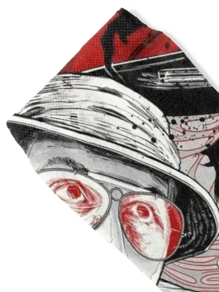 Fear And Loathing In Las Vegas Art Socks floral designer Rugby compression Men Socks Women's