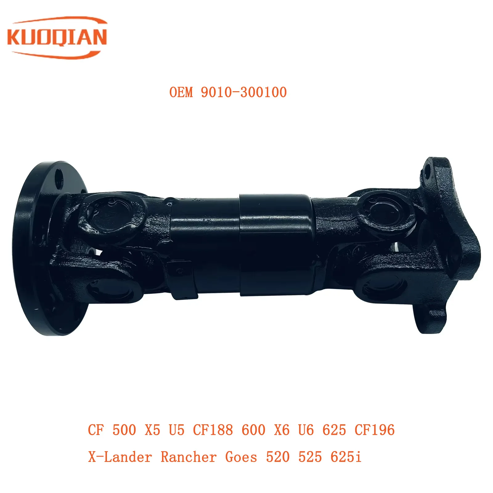 

Rear Drive Shaft for CF500 X5 U5 CF188 600 X6 U6 625 CF196 X-Lander Rancher Goes 520 525 625i 9010-300100 901-30.01.00