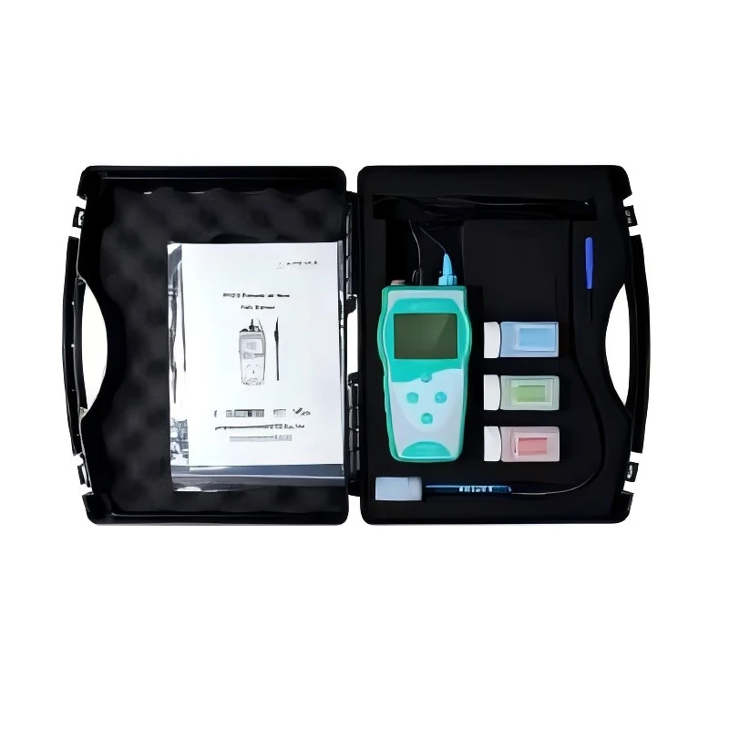 

Портативные счетчики продуктов PH850-DP\PH850-FT Value Series для пищевых продуктов \ Плоская поверхность \ Мясо \ Молкие кислотные решения \ (производство напитков