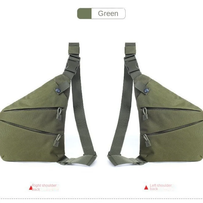 

Shoulder Large Capacity Dog Food Sports Waist Multifunctional Outdoor Tactics Storage Slanted Chest Bag