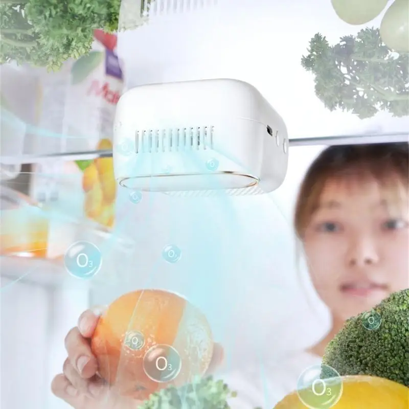 A0NC Rumah Tangga Dapur Generator Purifier Udara Menyimpan Deodorizer Fridges Segar