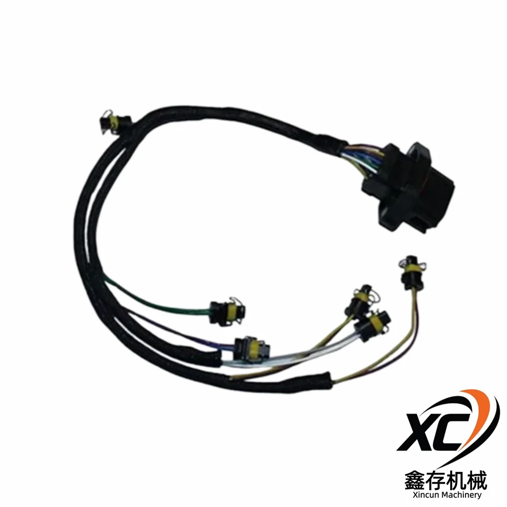 ATV&UTVHigh Quality Excavator 4190841 5462154 2153249 Fuel Injector Wire Cable Harness for 345C/345D/349D Excavator 1 Year Warra