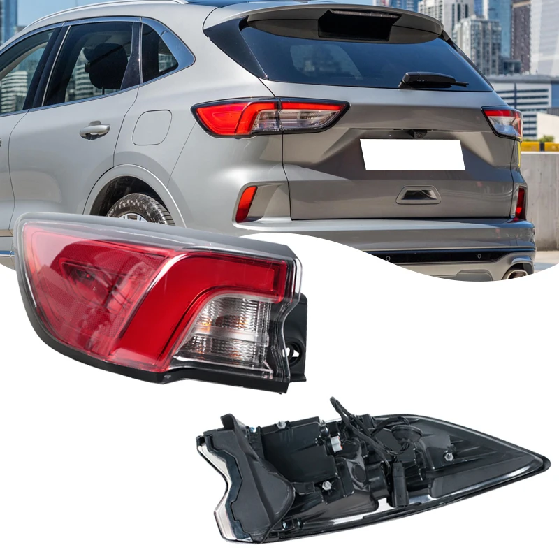 6-Pin For Ford Escape 2020 2021 2022 Car Turn Signal Tail Light Reversing Light Brake Signal Light Flashing Light Assembly