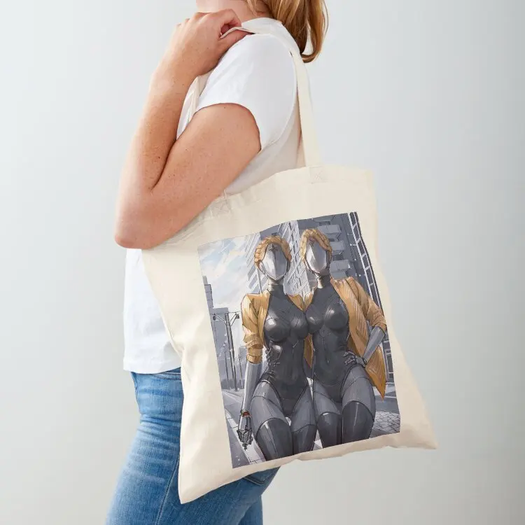 

Atomic Heart Tote Bag custom canvas bag Gift bag tote bags aesthetic custom tote