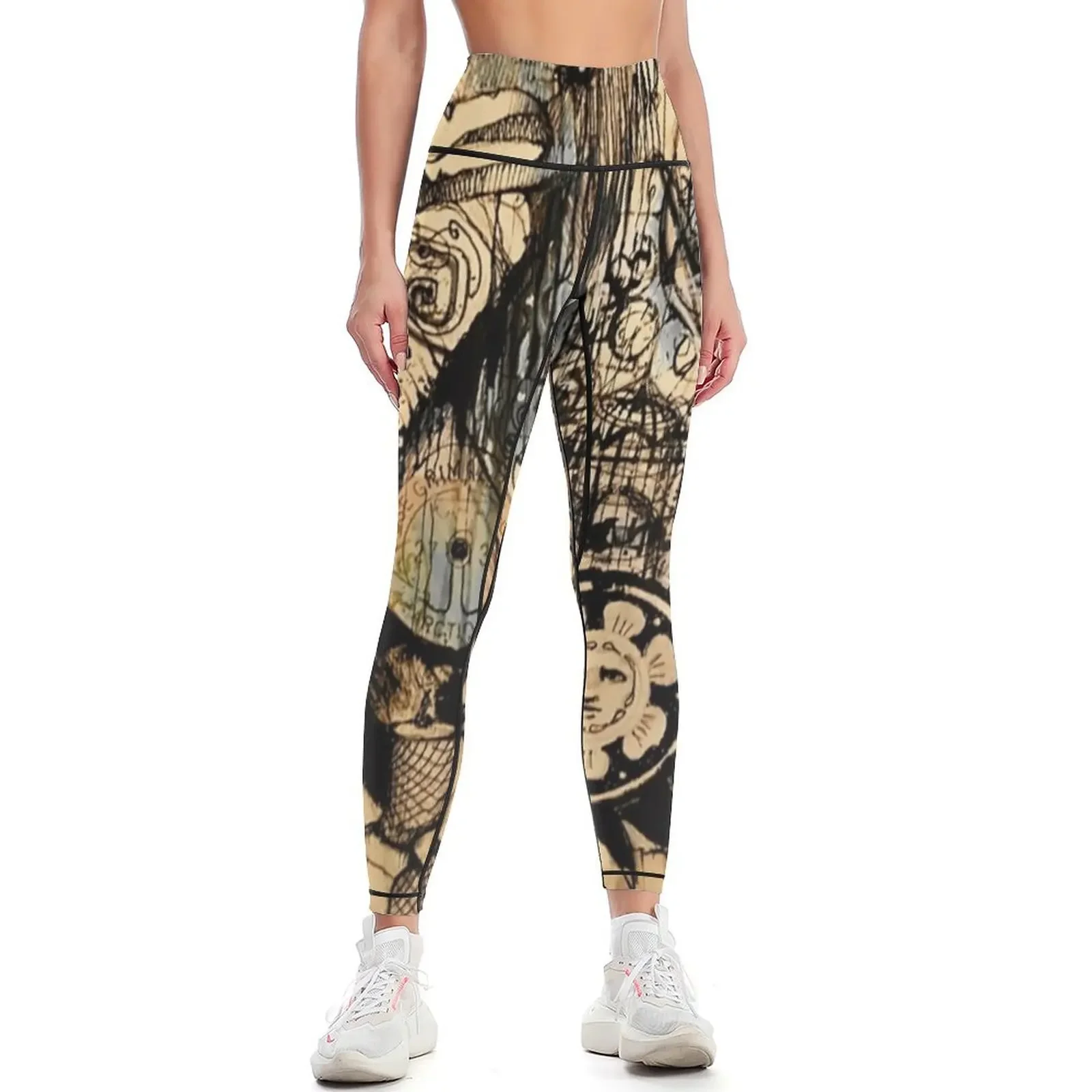 

Where art thou Holy Grail Leggings Women's push up Women's fitness Womens Leggings