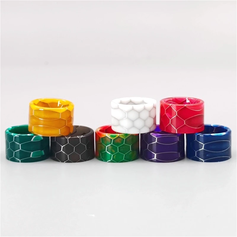 

1PC Snake Skin Resin Push-in Drip Tip for TFV16 TFV18 Atomizer Mouthpiece Accessory