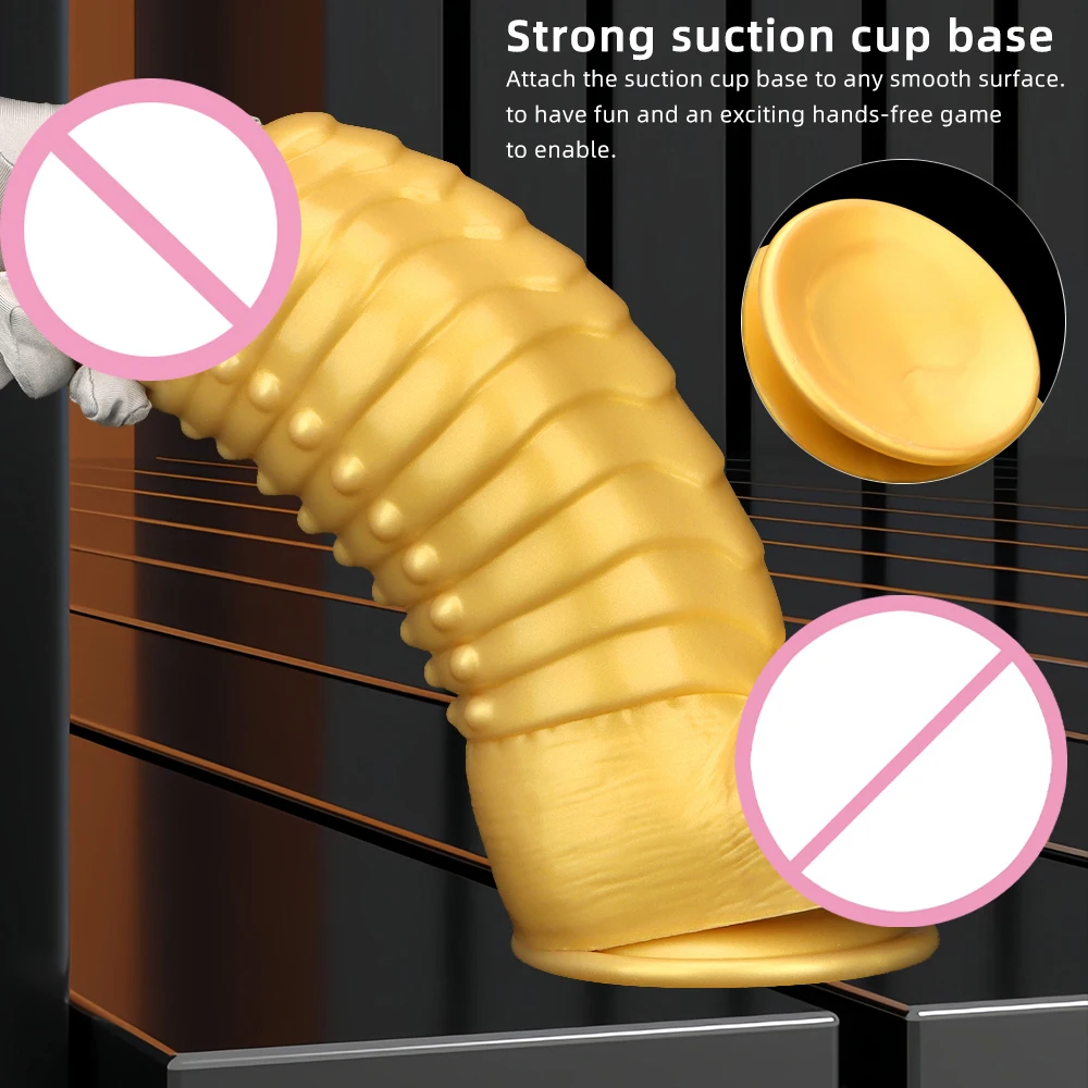 Plug anal géant de 11,5 cm de diamètre, gode-ceinture pour femmes et hommes, dilatateur anal et vaginal, massage de la prostate_voghion.com