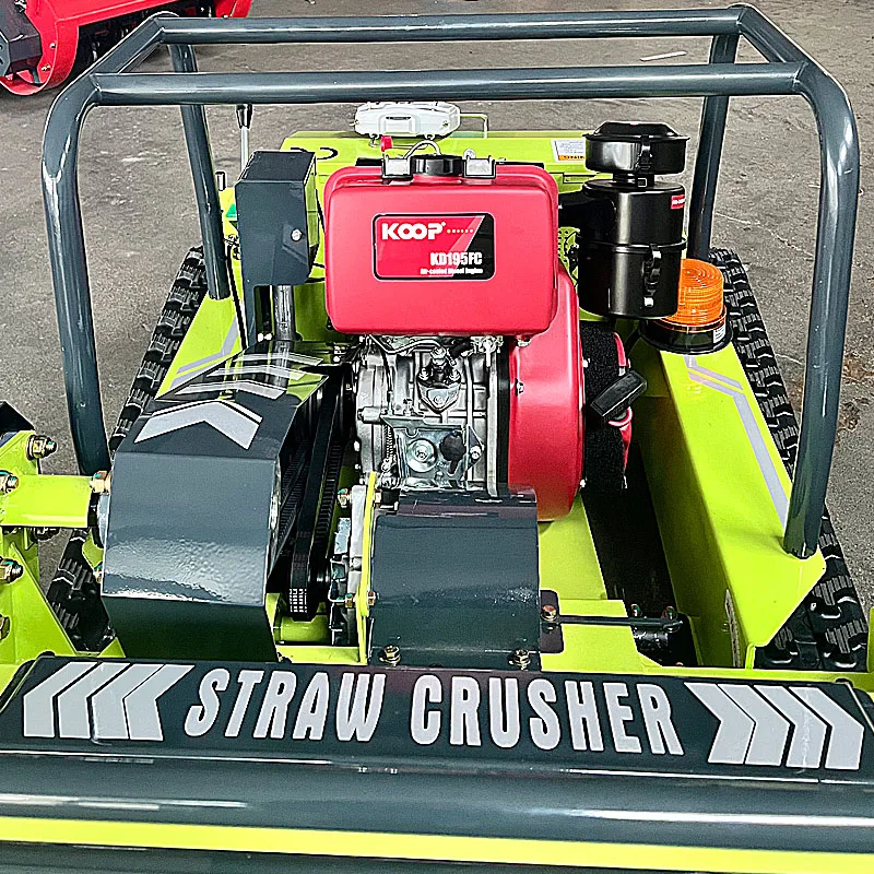 Customized New High-quality Lawn Mower Wireless Control Lawn Mower Robot Suitable for Various Terrains