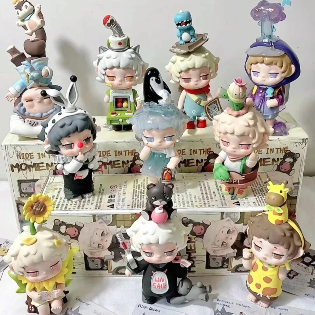 

Faya All Things Sprout Series Blind Box Fashion Trendy Play Ornaments Tabletop Ornaments Cute Mystery Box Surprise Gifts