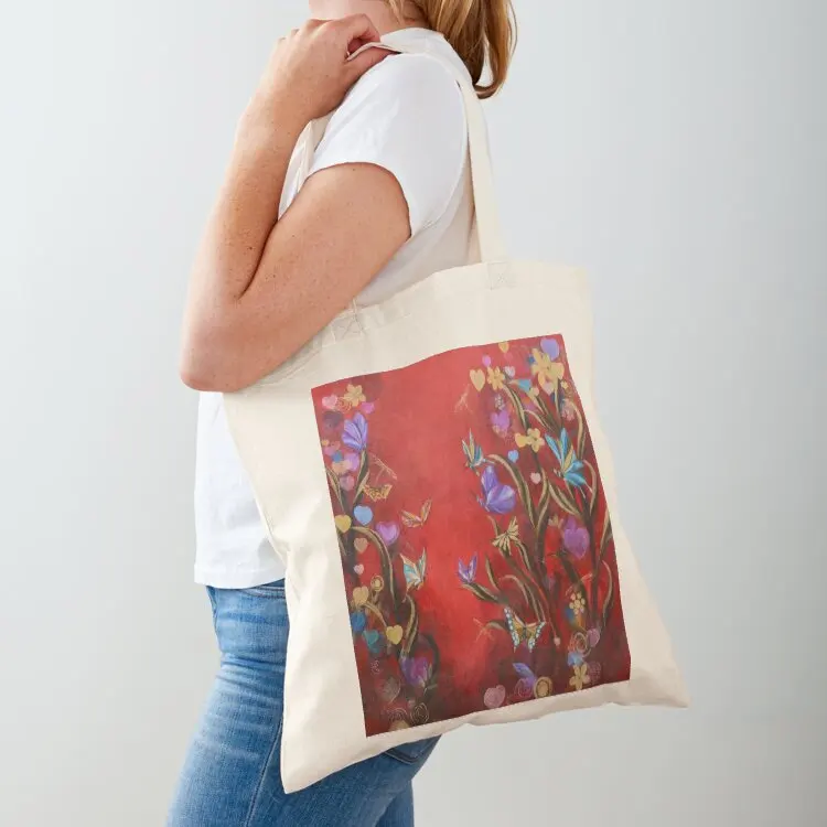 

Fantasia-Sheila Neufeld Tote Bag tote women personalized canvas bags women