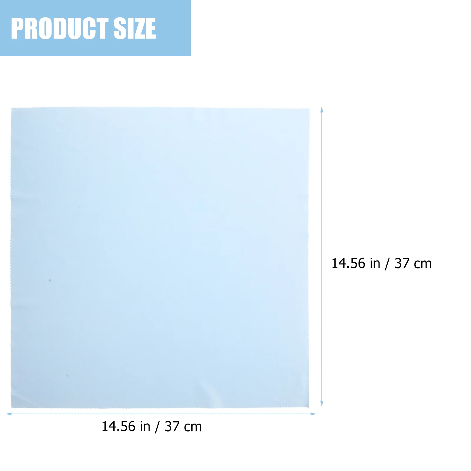 

3Pcs Compact Microfiber Cloth for Travel Easy Carry in Pocket Backpack Purse Eyeglasses Case Universal Cleaning Cloth