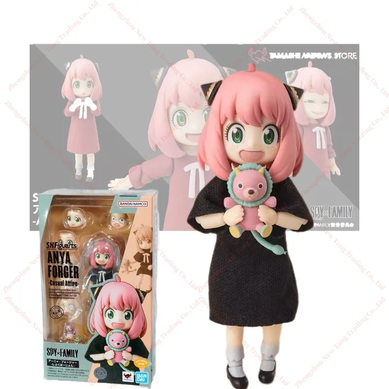 

Original Bandai Shf Spy x Family S.H.Figuarts Anya Forger Dress Ver In Stock Anime Action Collection Figures Model Toys