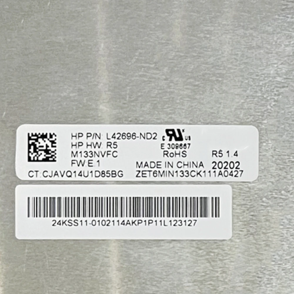 

M133NVFC R5 13.3" 30Pin FHD 1920X1080 100% sRGB LED Screen LCD Display Panel Replacement Matrix for Laptop