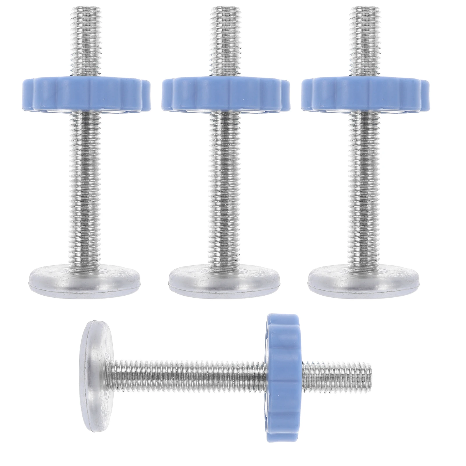 

4pcs Children Guardrail Accessories M10 Threaded Spindle Rods For Pressure Mounted Baby Gates Stair Gate Fittings Replacement