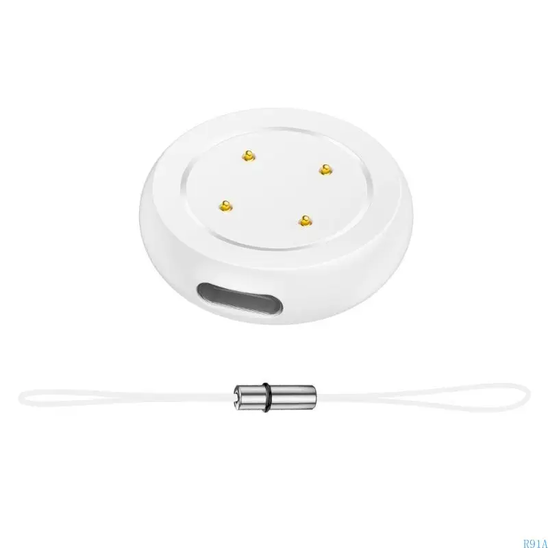 

R91A Power Adapter Зарядное устройство Dock Bracket Base Base, подходящая для просмотра 3/2 Wwatch Station