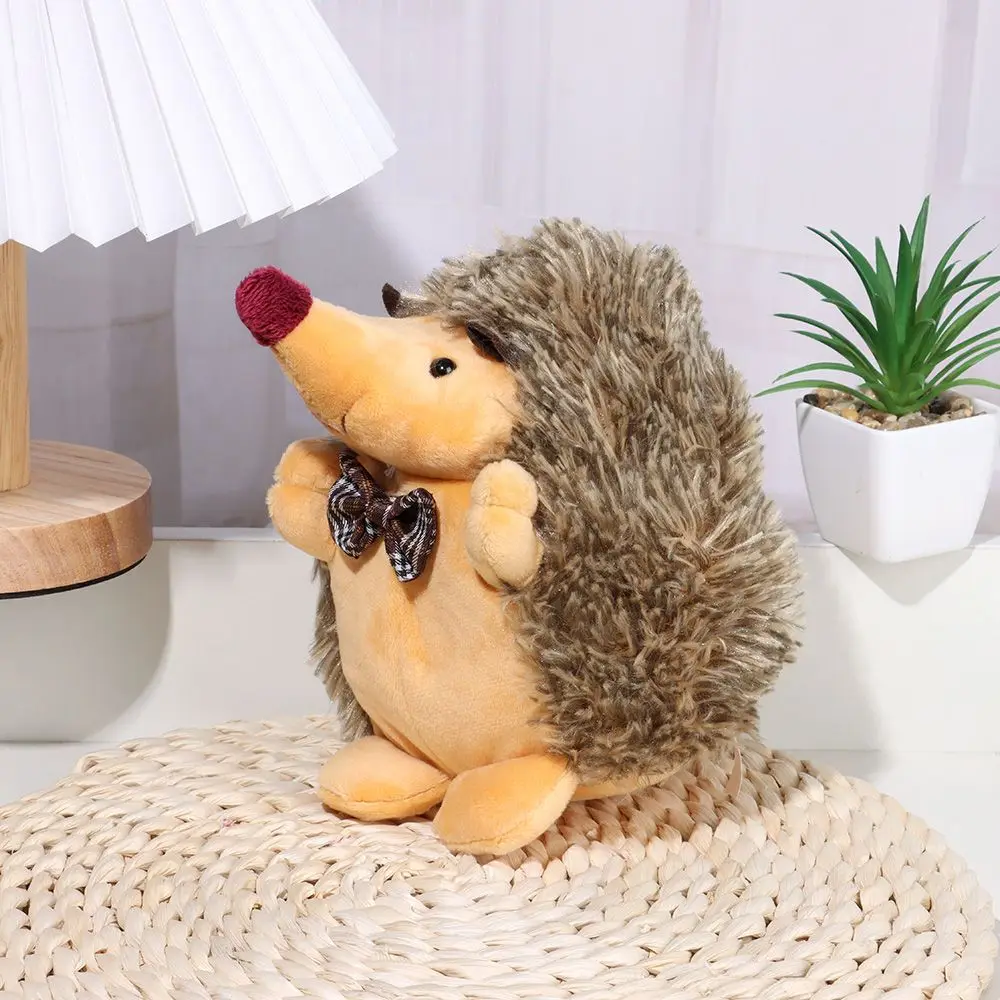 Cute Big Giant Stuffed Animals Plush Toy Kawaii Animals Hedgehog Couple Valentine Gift Dolls