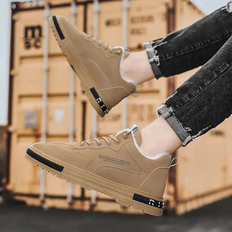 Number Snow Boots Shoes For Men Sneakers Luxury Loafers Tan Boots Snaeker Shoes Men Sport Flatas Temis Teniss Famous Brand