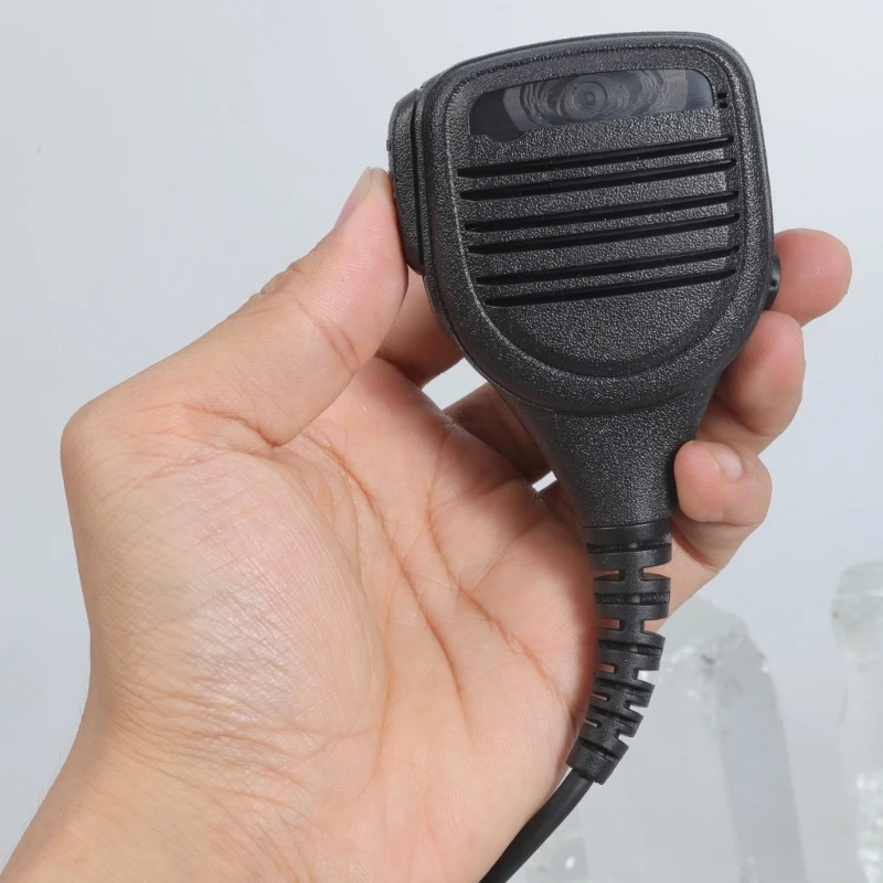 ลำโพงไมโครโฟนชิ้นส่วนทดแทนวิทยุมือถือสำหรับ MTP850 MTH600 MTH650