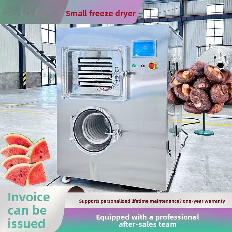 Machine de lyophilisation sous vide pour fruits de mer, supplément de beauté, équipement pour soupe Tremella, palourde de taille de porc