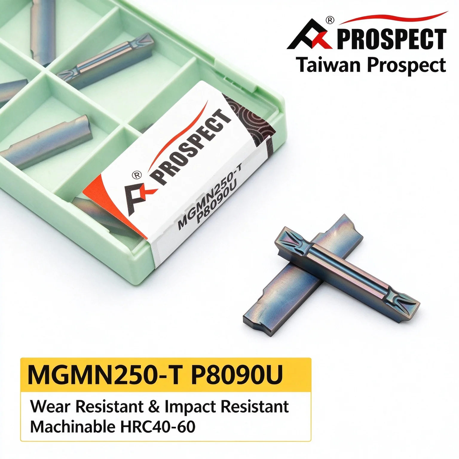 PROSPECT MGMN150 MGMN200 MGMN250 MGMN300 MGMN400 MGMN500 P8090U Carbide Insert MGMN Inserts