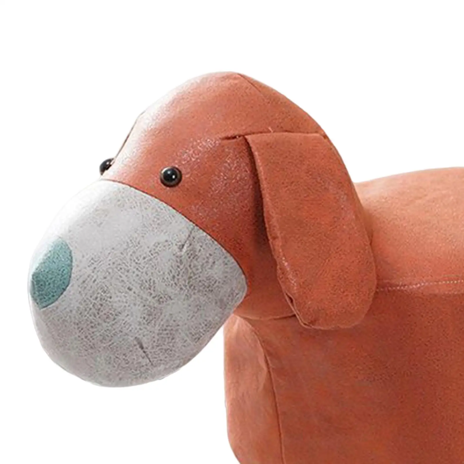 Footrest Ottoman Cartoon Animal Footstool for Porch, Bedroom, Living Room