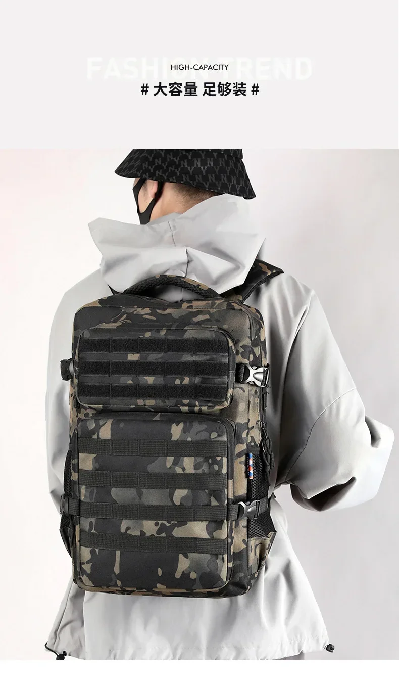 25L 1000D Nylon Waterproof Outdoor Rucksacks Tactical Sports Camping Hiking Trekking Hunting Backpack