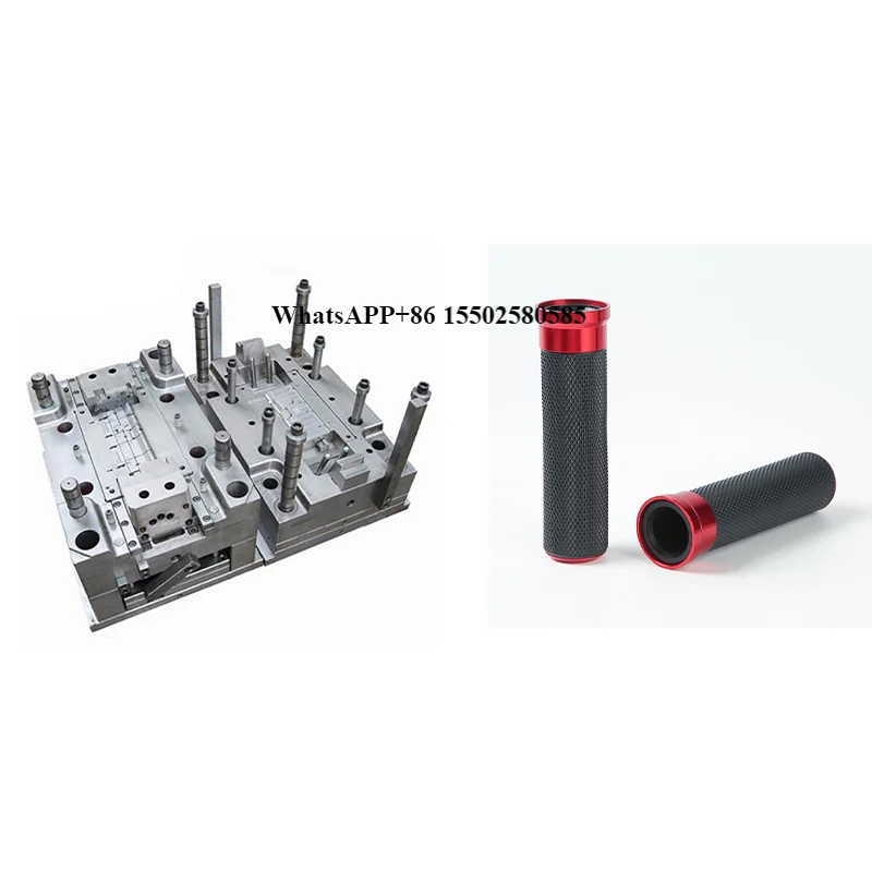

Motorcycle Accessories Motorcycle Universal Handle Rubber Sleeve Throttle Handle Sleeve Molding Custom Mold CNC