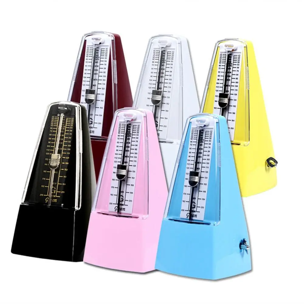 Metal Movement Mechanical Metronome High Accuracy Musical Instrument Piano Metronome Antique Professional Guitar Metronome