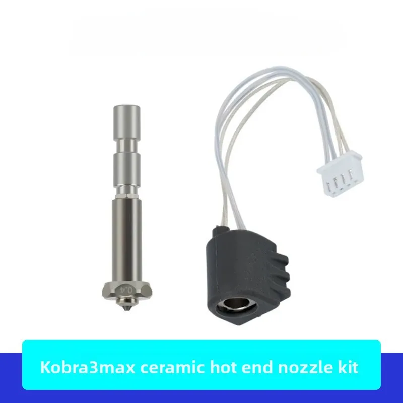 3D Printer Accessories for Anycubic Kobra 3 Max Hot End Kit Ceramic K3MC Print Head Nozzle Head