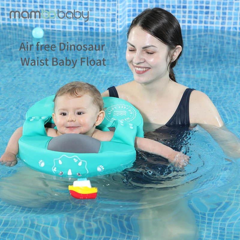 Swimming Coach Swimming Ring New Multi Style Non Inflatable Safe Floating Relaxation Children Waist Swimming Ring Birthday Gift