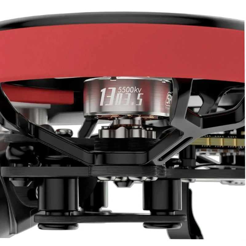 GEPRC SPEEDX2 1303.5 5500KV motor Geschikt voor 2 " Cinewhoop FPV Drones Cinelog20 voor RC FPV Quadcopter Freestyle Drone