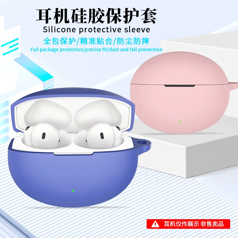 OnePlus Buds 4용 실리콘 케이스 - 충격 방지 방진 완전 보호 이어버드 충전 커버