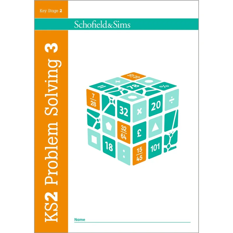 KS2 Problem Solving 2 Anne Forster And Paul Martin Schofield And Sims 9780721709376 Book